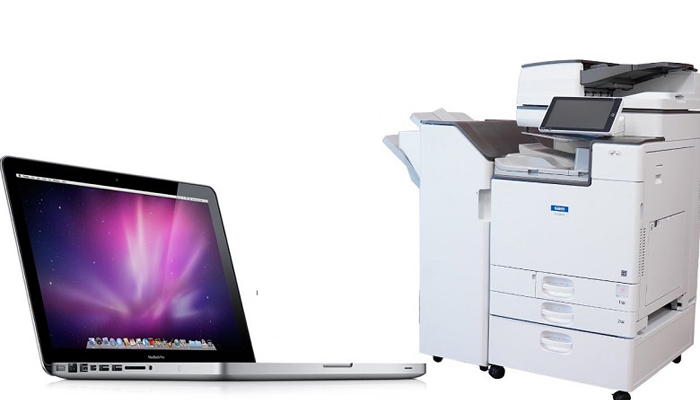 Hướng dẫn kết nối máy tính Mac OS với máy photocopy