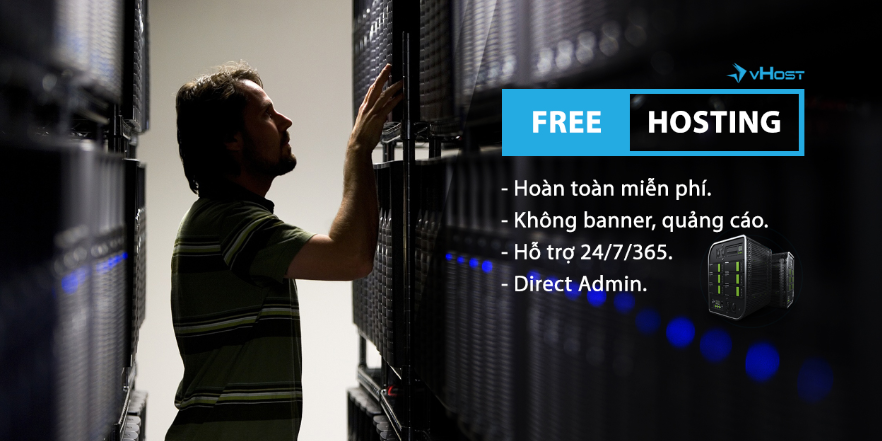 hosting miễn phí v host