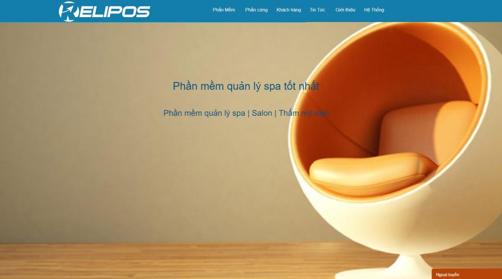 Phần mềm quản lý spa online – Relipos