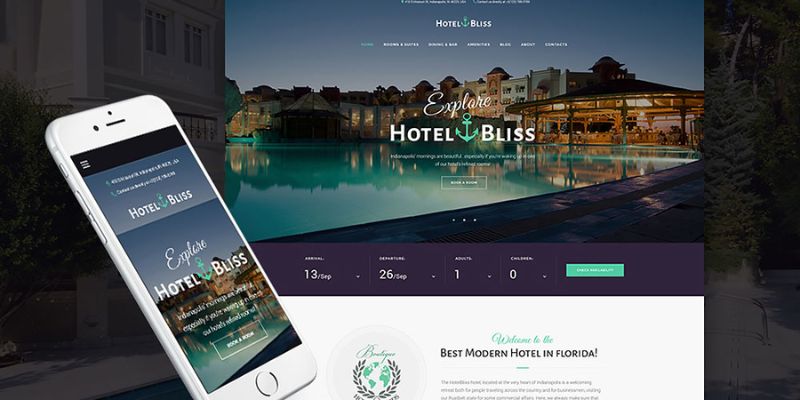 Lợi ích khi thiết kế website khách sạn