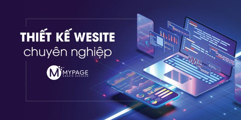 Mypage - Đơn vị thiết kế website chuyên nghiệp