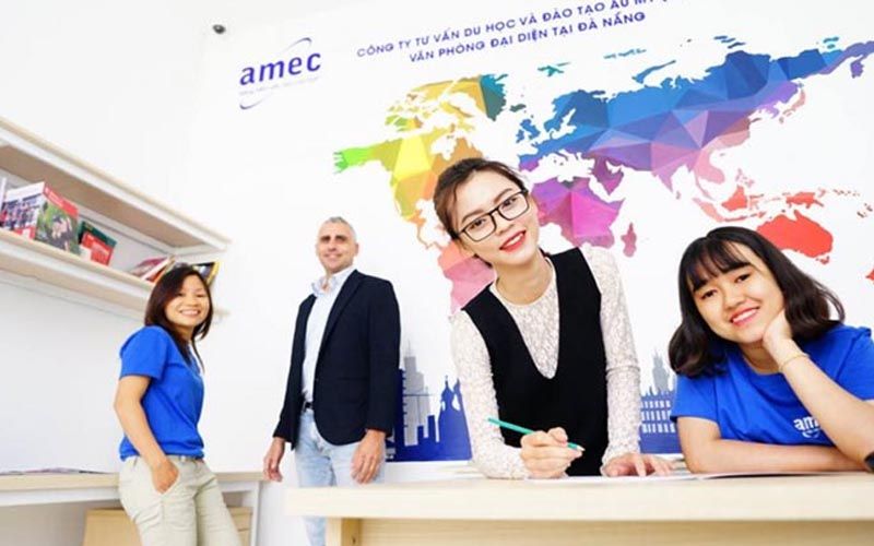Công ty tư vấn Du học Âu Mỹ (AMEC)