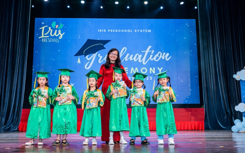 trường mầm non quốc tế Iris Preschool