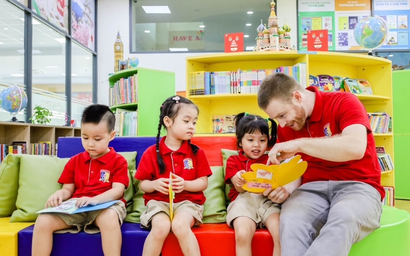 trường quốc tế song ngữ Royal School