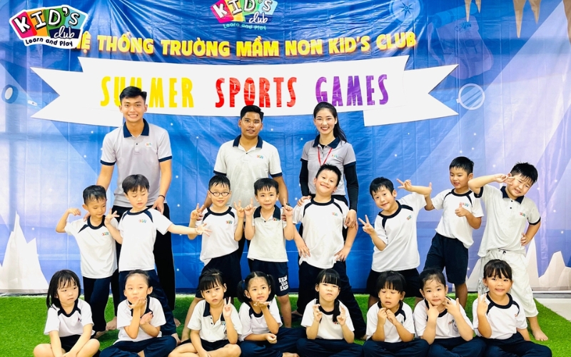 trường mầm non quốc tế Kid's Club