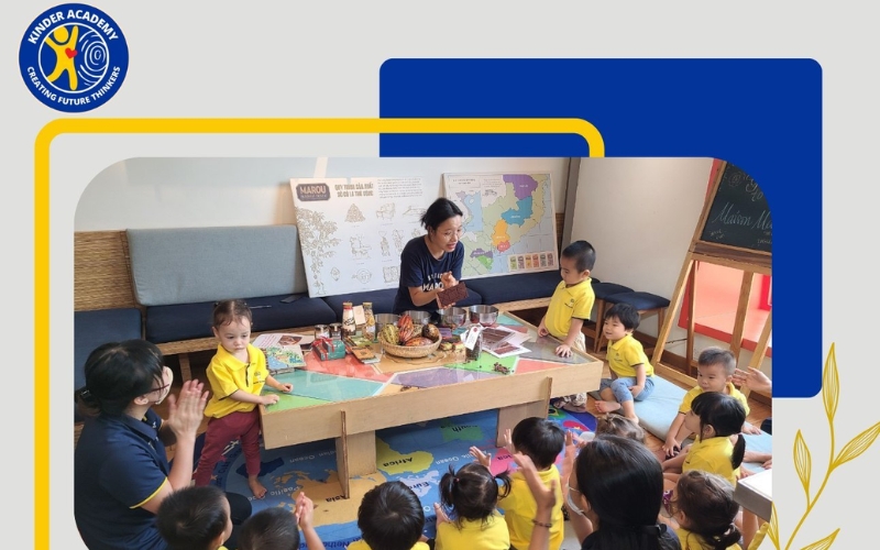 trường mầm non Kinder Academy International Preschoo