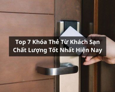 khóa thẻ từ khách sạn