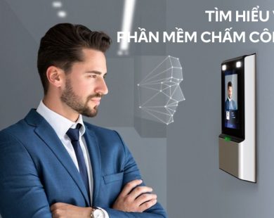 phần mềm chấm công