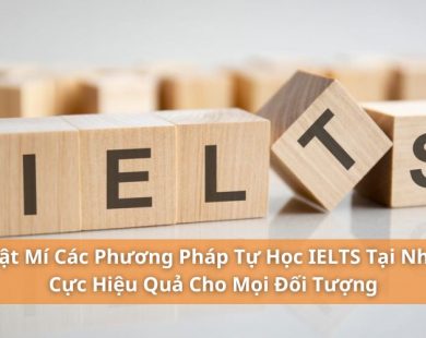 phương pháp tự học ielts tại nhà