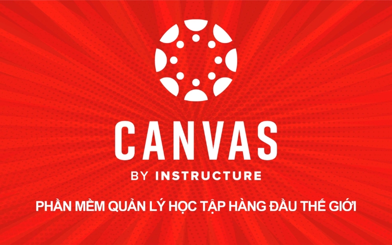 phần mềm đào tạo trực tuyến Canvas LMS