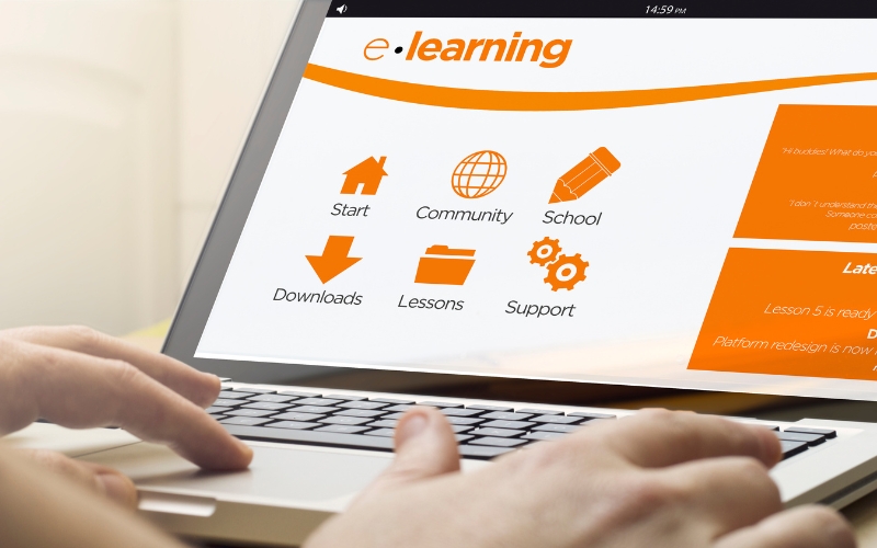 khái niệm phần mềm elearning