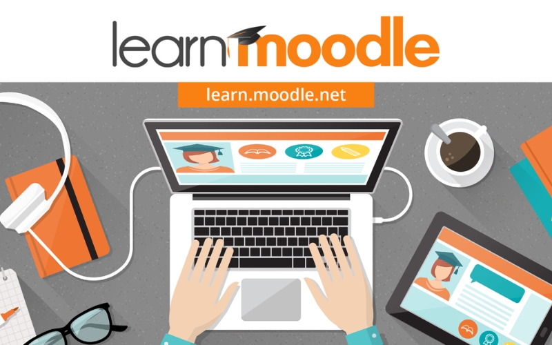 phần mềm đào tạo trực tuyến Moodle