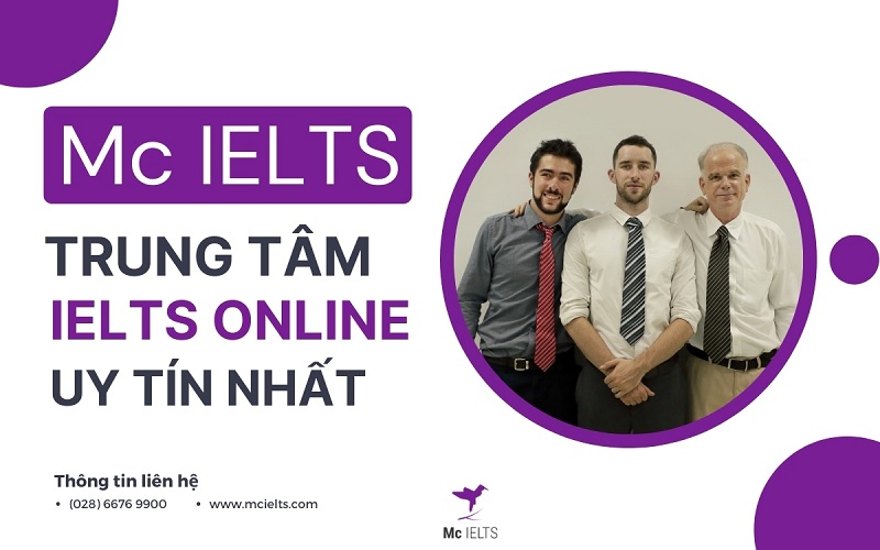 Trung tâm dạy IELTS online Mc IELTS