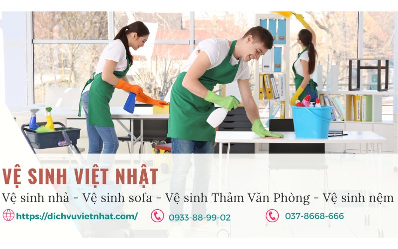 công ty vệ sinh Việt Nhật