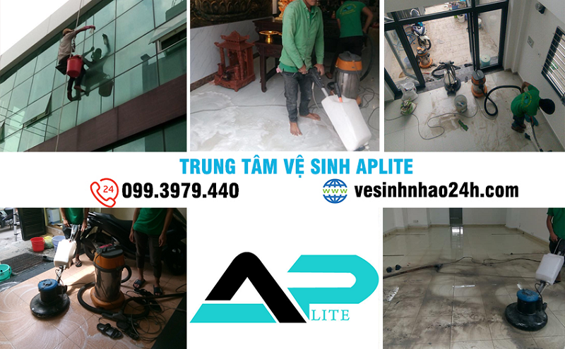 công ty dịch vụ vệ sinh Aplite