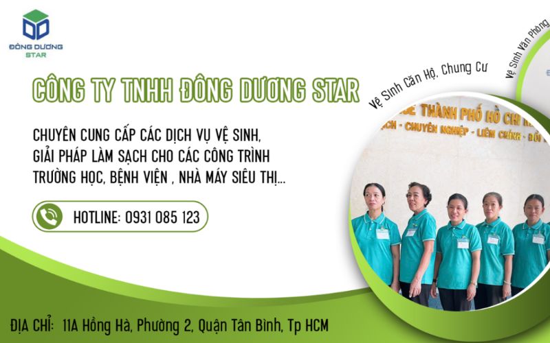 công ty vệ sinh Đông Dương