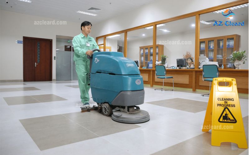 công ty vệ sinh công nghiệp Azclear