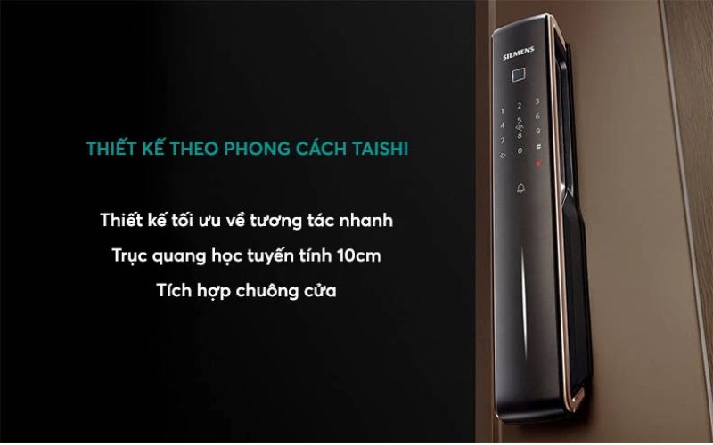 khóa vân tay Siemens E868