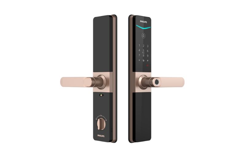 khóa vân tay Philips DDL610-5HBS