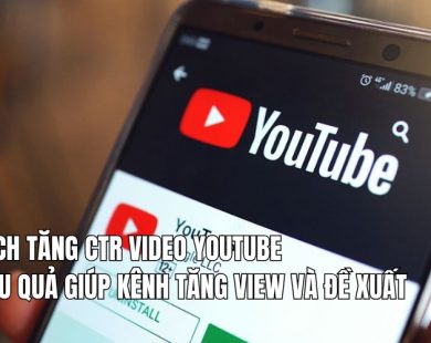 cách tăng ctr video youtube
