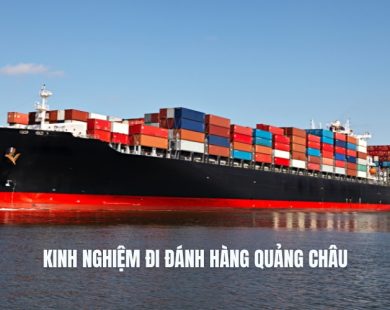 kinh nghiệm đi đánh hàng quảng châu