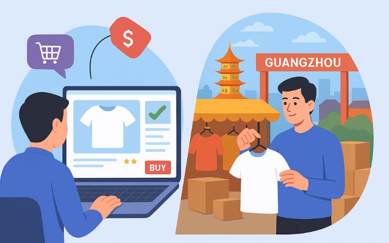 lý do nên đánh hàng quảng châu