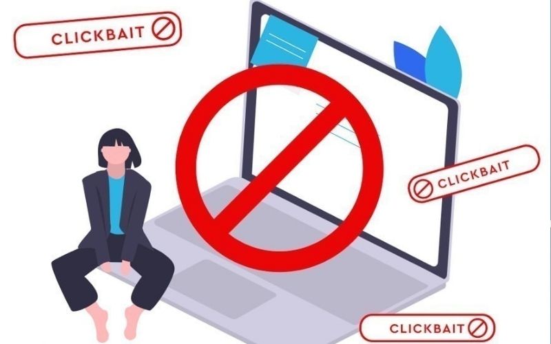 Nói không với clickbait
