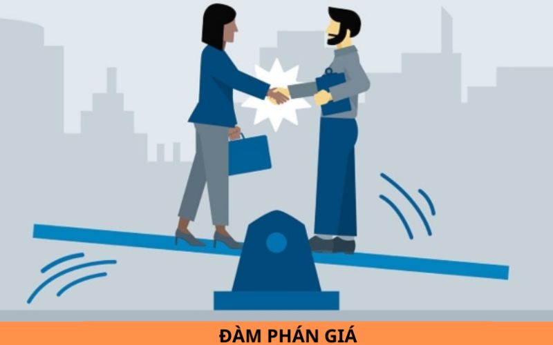 đàm phán giá và tránh rủi ro