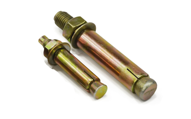 Tắc kê thép ống liền