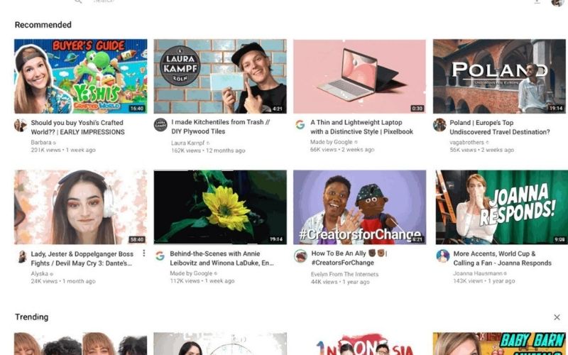 Thiết kế thumbnail nổi bật