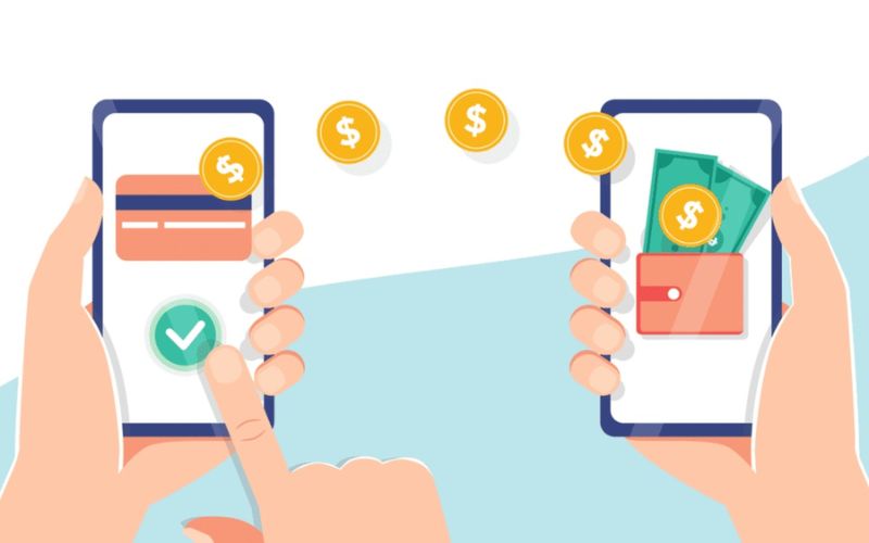 chuyển khoản trực tuyến