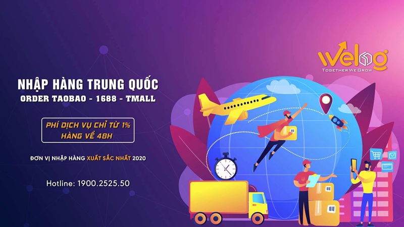 nhập hàng trung quốc welog