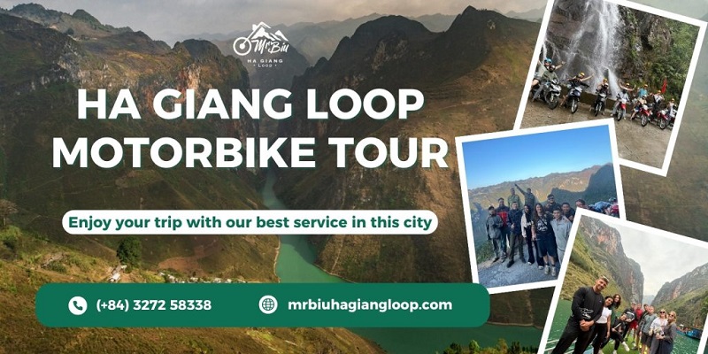 Tour phượt Hà Giang bằng xe máy trọn gói của Mr. Biu Tours
